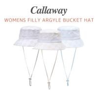 ราคา หมวกบักเก็ตกอล์ฟผู้หญิง Callaway Filly Argyle | หมวกกอล์ฟหรู ปีกกว้าง พร้อมสายรัดคาง กันแดดได้ดี (49851041083)