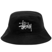 ราคา SLUM LTD - Stussy BIG LOGO TWILL BUCKET HAT Black (15550612889)