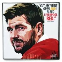 ราคา Steven Gerrard #1 สตีเวน เจอร์ราร์ด​ ขนาด 20*20 นิ้ว​ Liverpool ลิเวอร์พูล​ รูปภาพ​ติด​ผนัง​ pop art กรอบรูป​ แต่ง​บ้าน​ (11219181946)