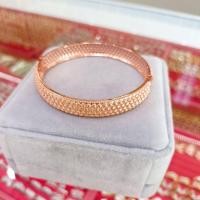 ราคา #กำไลเศษนาคลายดอกพิกุล (24507058919)