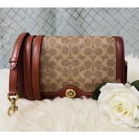 ราคา coach งานชอปสีออริจินอล ลายซีสวยๆ ไม่มีตำหนิให้เเจ้ง งานหายาก (18242984366)