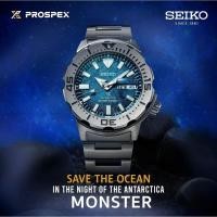 ราคา นาฬิกาข้อมือ SEIKO Prospex Antractica Monster Save the Ocean Special Edition Automatic Men's Watch (28318576077)