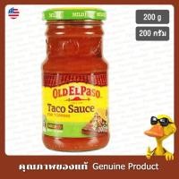 ราคา โอลด์เอลพาโซซอสทาโก้ชนิดเผ็ดน้อย 200กรัม - Old El Paso Mild Taco Sauce 200g. (18572951497)