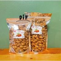 ราคา อัลมอนด์อบเนยมีเปลือก (Almond) ถั่วอัลมอนด์อบเนย หอมเนย หวานมันเค็ม อร่อยสดใหม่ ขนาด 300-500 กรัม (23742876097)