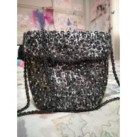 ราคา กระเป๋าสะพายปักเลื่อมสีเงิน (9708607536)