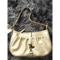 ราคา marie claire กระเป๋ามือสองสีบรอนสวยมาก (11062694503)