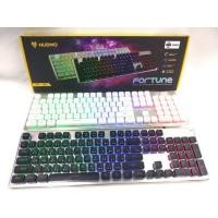 ราคา NUBWO NK32 Fortune Gaming Keyboard คีย์บอร์ดเกมมิ่ง (6578233230)