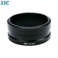 ราคา JJC AR-GR3 กล้อง Ricoh อะแดปเตอร์เลนส์ Ricoh GR3 GR III GR3X GR IIIX เป็นเลนส์แปลงมุมกว้าง Ricoh GW-4 สามารถแนบได้ UV CPL ND BD 49mm ฟิลเตอร์ Filter, แทนที่ Ricoh GW-4 (25603539655)