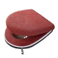 ราคา ฤดูหนาวหนาสีธรรมดาเสื่อห้องน้ําสองชิ้นครัวเรือนซิปประเภทกันน้ําเสื่อห้องน้ําจับสากลประเภทฝาชักโครก (47905453325)