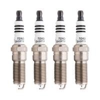 ราคา 4PCS Iridium Spark Plugs TORCH QH5RTIP-13 Replace for Candles ILTR5K13 FORD 5158132 CV6E-12405-AA 3 (50704675357)
