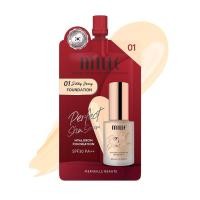 ราคา แบบซอง* MILLE รองพื้น PERFECT SKIN SERUM HYALURON FOUNDATION SPF 30 PA++ 6 g. (22166858622)