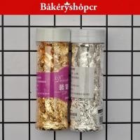 ราคา แผ่นทอง แผ่นเงิน..สำหรับตกแต่งขนม (2384545916)