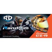 ราคา New!! ใหม่สุด หมวกกันน็อค Index RD Random รุ่น CZ-R ถอดซักได้ ฟรี แถมชิวฟรีอีก1 อัน หมวกกันน็อคเต็มใบ (8204827434)