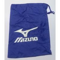 ราคา กระเป๋าผ้าไนลอนกันน้ำพิมพ์ลายผ้าในตัว Mizuno เชือกรูด ใบใหญ่ หิ้วถือได้ ขนาด 12 × 16 นิ้ว (27908251446)