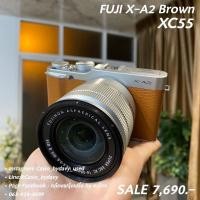 ราคา Davikah_Camerastore : กล้อง FUJI X-A2 Brown พร้อมเลนส์ Kit 16-50 mm. (XC55) (5953801569)