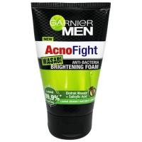ราคา LeeMart โฟมล้างหน้า การ์นิเย่ ฟอร์เมน สกิน Garnier For Men 100G กานิเย่ วาซาบิ สีเขียว ขนาด 100 กรัม (19723584408)