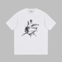 ราคา GIVENCHY ต้นฤดูใบไม้ผลิ เสื้อยืดแขนสั้น แบบหลวม สไตล์ใหม่ เหมาะสำหรับทั้งชายและหญิง (47954996990)