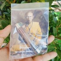 ราคา ตะกรุดลายธงชาติ หลวงพ่อทบ วัดพระพุทธบาทเขาน้อยชนแดน เด่นเรื่องแคล้วคลาดปลอดภัยและขอพรได้ทุกประการ (8713780699)