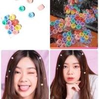 ราคา กิ๊บลูกปัดติดผมสีพาสเทล (1194687143)