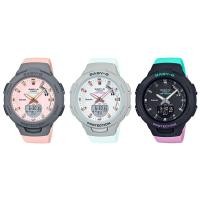 ราคา Casio Baby-G นาฬิกาข้อมือผู้หญิง สายเรซิ่น รุ่น BSA-B100MC,BSA-B100MT (BSA-B100MC-4A,BSA-B100MC-8A,BSA-B100MT-1A) (6754197724)