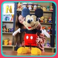 ราคา เลโก้นาโนไซส์ jumbo - Balody 16004 Disney Mickey Mouse 2500pcs (4746264777)