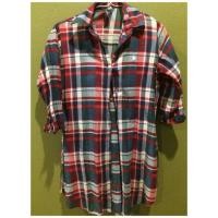 ราคา เสื้อเชิ้ต เสื้อเชิ้ตลายสก๊อต เสื้อลายสก๊อต (1048955262)