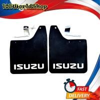 ราคา บังโคลน หน้า ซ้าย - ขวา รถยนต์ รถกระบะเก่า ISUZU DRAGON EYE มังกรเก่า มังกรใหม่ ฯลฯ ยางบังโคลน บังโคลน แผ่นยางบังโคลน (14488356252)