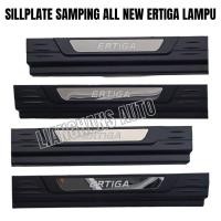 ราคา ใหม่ทั้งหมด ERTIGA รถด้านข้าง SILLPLEATE BLACK 4 ชิ้นไฟสีฟ้า (17796629773)