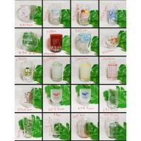 ราคา แก้วใส แก้วน้ำ จากญี่ปุ่น สภาพดี แก้ว (25888695247)