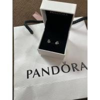 ราคา ต่างหู ตุ้มหู แพนโดร่า pandora ของแท้ 1000% (27241798798)