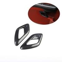 ราคา Challenger Dodge Challenger คาร์บอนไฟเบอร์จับประตูชามเหมาะสําหรับ Dodge อุปกรณ์ภายในรถ LMWW (57701638463)