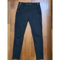 ราคา Zara Trafaluc Size S OL กางเกงขายาวสีดํา Preloved (22743440571)