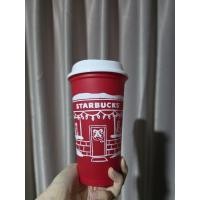 ราคา แก้ว reuseable Starbucks Christmas (58101933115)