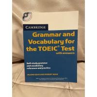 ราคา CAMBRIDGE GRAMMAR AND VOCABULARY FOR THE TOEIC TEST: WITH ANSWERS AND AUDIO CDS (22043700197)