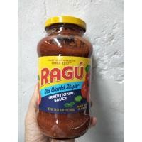 ราคา Ragu Pasta Sauce Traditional ซอสราดเส้นพาสต้า 680g ราคาพิเศษ (4055332674)