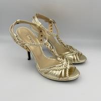 ราคา รองเท้าคัทชูส้นสูงสีทอง Saint Tropez Corporation made in japan Size 36 *สินค้ามือสองจากญี่ปุ่น (52751230108)