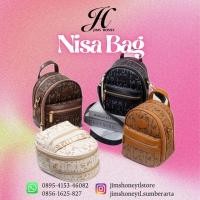 ราคา Nisa Bag Jims Honey || กระเป๋าน้ําผึ้งจิม || กระเป๋าผู้หญิง (56652929564)