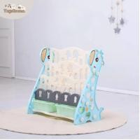 ราคา Toyszoona ชั้นวางหนังสือเด็ก ยีราฟการ์ตูน ชั้นมีที่เก็บของ (21451054668)