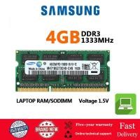 ราคา Samsung 4GB RAM DDR3 1333MHz หน่วยความจำแล็ปท็อป 2Rx8 PC3-10600S 204Pin SODIMM DDR3 RAM โน๊ตบุ๊คโมดูลหน่วยความจำ (8386291736)