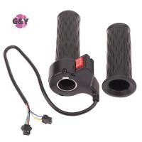 ราคา G&Y Universal Electric High Medium Low Speed Forward Reverse ABS คันเร่ง Acceleration Handle E-Bike Twist ชิ้นส่วนคันเร่ง COD (27830624782)
