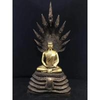 ราคา พระนาคปรก ขนาดบูชา เจ้าคุณนร วัดเทพศิรินทราวาส เนื้อโลหะทองเหลือง หน้าตัก7นิ้ว (21994109344)