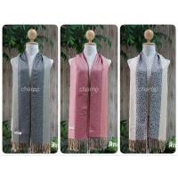 ราคา ผ้าพันคอ ผ้าคลุมไหล่ ลายสวยๆ เนื้อนิ่ม (14895758015)