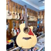 ราคา กีต้าร์โปร่งไฟฟ้า Enya EF-400 ไม้แท้ Topsolid ภาคไฟฟ้า Fishman sonytone เสียงพุ่งสุดๆไปเลยจ้ารุ่นนี้ (21727836646)