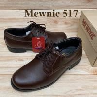 ราคา รองเท้าหนังผูกเชือก ผู้กำกับ ลูกเสือ Mewnic รุ่น 517 สีน้ำตาล (1944230842)