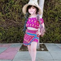 ราคา ชุดไทยเด็ก ชุดแฟชั่นเด็ก ชุดไทยย้อนยุค ชุดไทยประยุค ชุดเด็ก แซ่บๆ (5739271429)