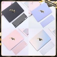 ราคา MacBook Air 11 13 Pro 13 15 เคสป้องกัน Soft-Touch Hardshell Series Case + ฝาครอบคีย์บอร์ดฟรี (41415772084)
