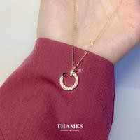 ราคา Thames Necklace Code : N015 (21155587293)