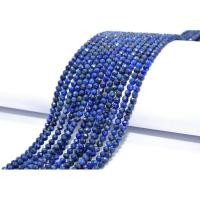 ราคา 1 ST 15.5cm Long Natural Lapis Faceted Polished beads 2mm-3mm/ Top High Quality Stone / Stone for Jewelry (23824678537)