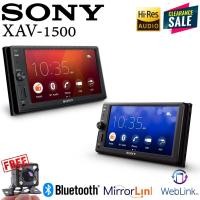 ราคา วิทยุติดรถยนต์ เครื่องเสียงติดรถยนต์ 2 DIN จอติดรถยนต์ 7 นิ่ว SONY XAV-1500 พร้อมกล้องถอยหลัง รับประกันศูนย์ไทย 2 ปีเต็ม (10571612487)