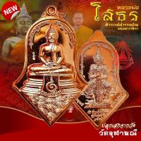 ราคา หลวงพ่อโสธร ประทับหลังท้าวเวสสุวรรณ สยบไพรีพินาศ (ทองแดงขัดเงา)พระแท้100% หลวงพ่ออิฏฐ์ วัดจุฬามณี (27869122905)